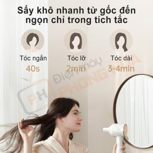 Ưu nhược điểm của máy sấy tóc