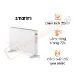 Máy Sưởi Xiaomi Smartmi 1S DNQ04ZM Nút Vặn