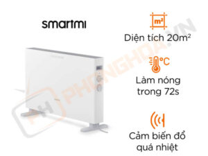 Máy Sưởi Xiaomi Smartmi 1S DNQ04ZM Nút Vặn