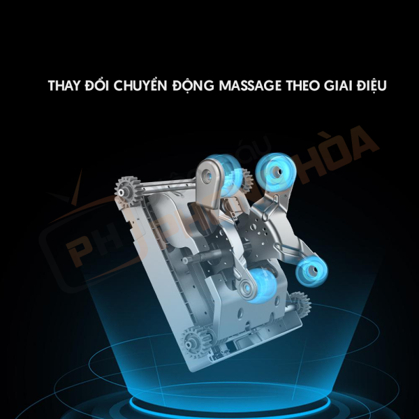 Ghế Massage Xiaomi AI Joypal V1 Max