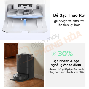 Điểm giống và khác nhau của Roborock Q Revo vs Roborock S8 Pro Ultra