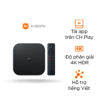 Android TV Box Mibox S 4k Gen 2 – Bản Quốc Tế