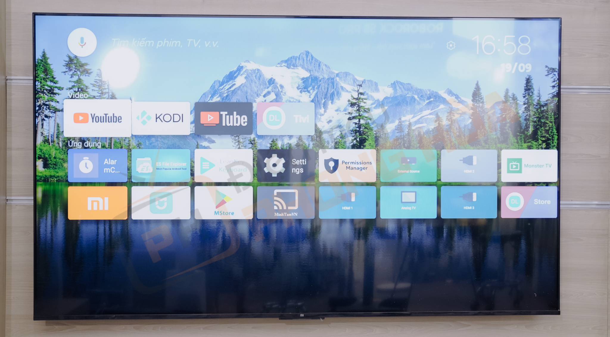 Smart Tivi Xiaomi EA75 75inch