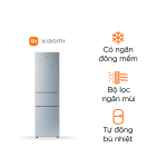 Tủ Lạnh 3 Cánh Xiaomi Mijia 215L