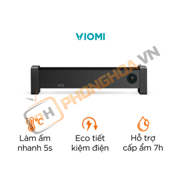 Máy Sưởi Tạo Ẩm Xiaomi Viomi Pro 2 VXTJ03