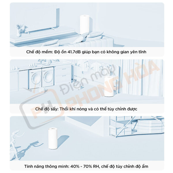 Máy Hút Ẩm Xiaomi Mijia 13L/ 22L/ 50L