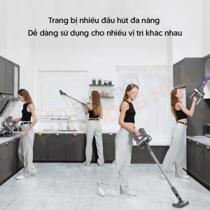 Công dụng của máy hút bụi không ồn