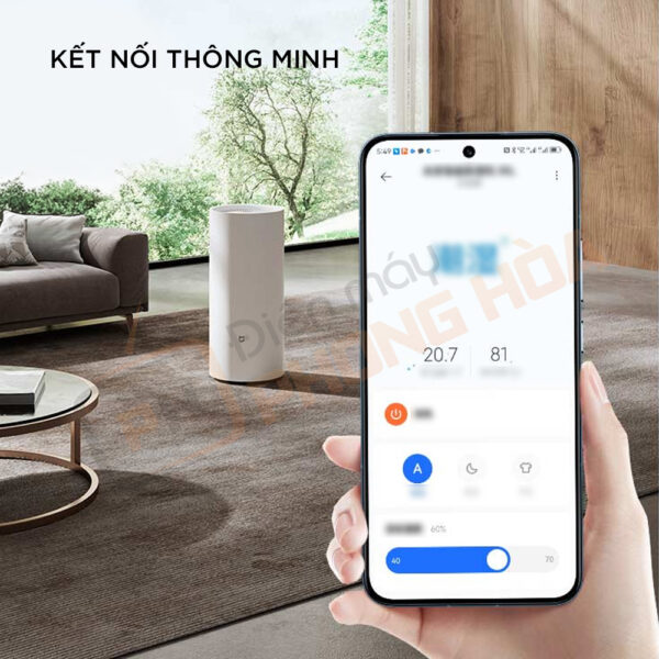 Kết nối, điều khiển qua App trên điện thoại (50L)