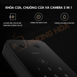 Khóa Cửa Thông Minh Xiaomi Push & Pull Pro