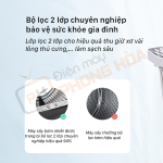 Máy Sấy Quần Áo Xiaomi Mijia Heat Pumb H100MJ102S Titanium 10kg