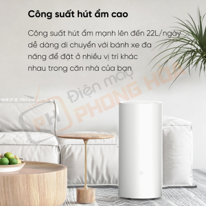 Đánh giá máy hút ẩm Xiaomi CSJ0122DM 22L