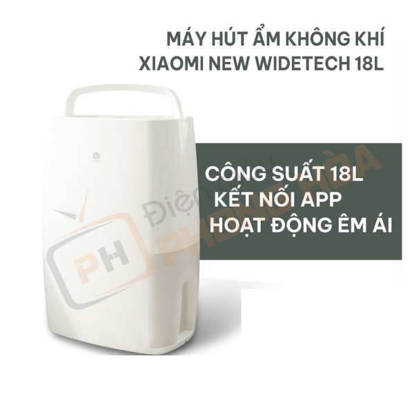 Máy Hút Ẩm Xiaomi New Widetech 18L