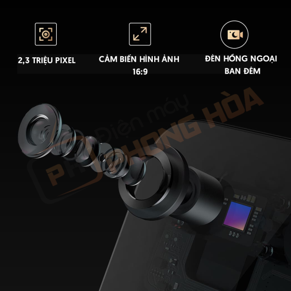 Khóa Cửa Thông Minh Xiaomi Push & Pull Pro