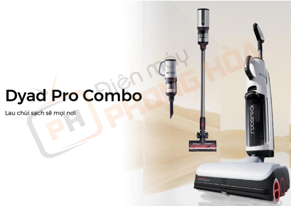 Máy Hút Bụi Lau Nhà Khô Ướt Roborock Dyad Pro Combo