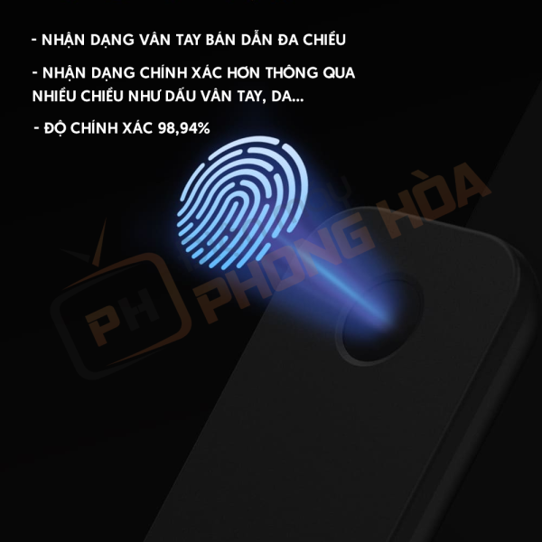 Khóa Cửa Thông Minh Xiaomi Push & Pull Pro