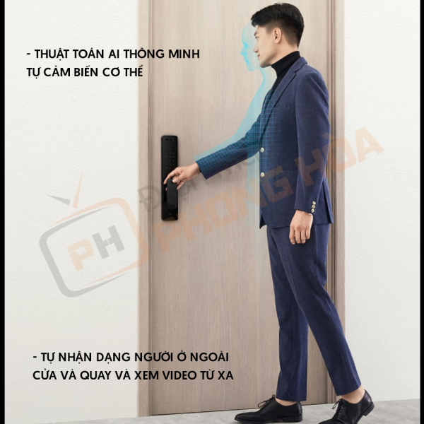 Khóa Cửa Thông Minh Xiaomi Push & Pull Pro