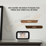 Khóa Cửa Thông Minh Xiaomi Push & Pull Pro