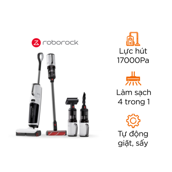 Máy Hút Bụi Lau Nhà Khô Ướt Roborock Dyad Pro Combo