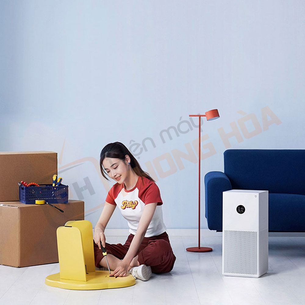 Top máy lọc không khí 30m2 chất lượng, giá tốt của Xiaomi