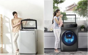 Máy giặt cửa trên và cửa trước loại nào tốt hơn