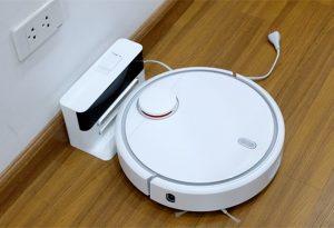 Cấu tạo và nguyên lý hoạt động của robot hút bụi