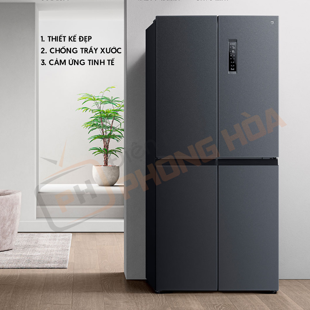 Mẫu tủ lạnh Xiaomi 4 cánh Mijia 430L