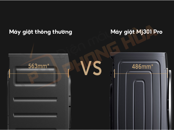 Máy Giặt Sấy Xiaomi Mijia MJ301 Pro - Giặt 10kg, Sấy 7kg