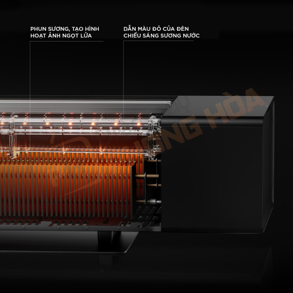 Máy Sưởi Ngọn Lửa Xiaomi Mijia Graphene TJXDNQ06ZM