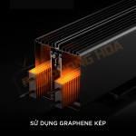 Máy Sưởi Thông Minh Xiaomi Mijia Graphene Baseboard Flame