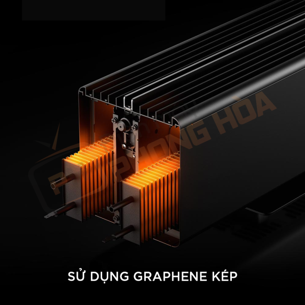 Máy Sưởi Ngọn Lửa Xiaomi Mijia Graphene TJXDNQ06ZM