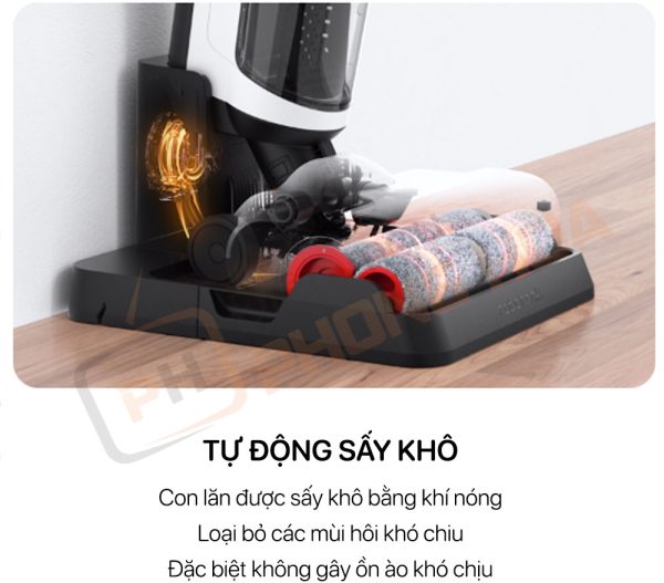 Máy Hút Bụi Khô Ướt Cầm Tay Roborock Dyad Pro