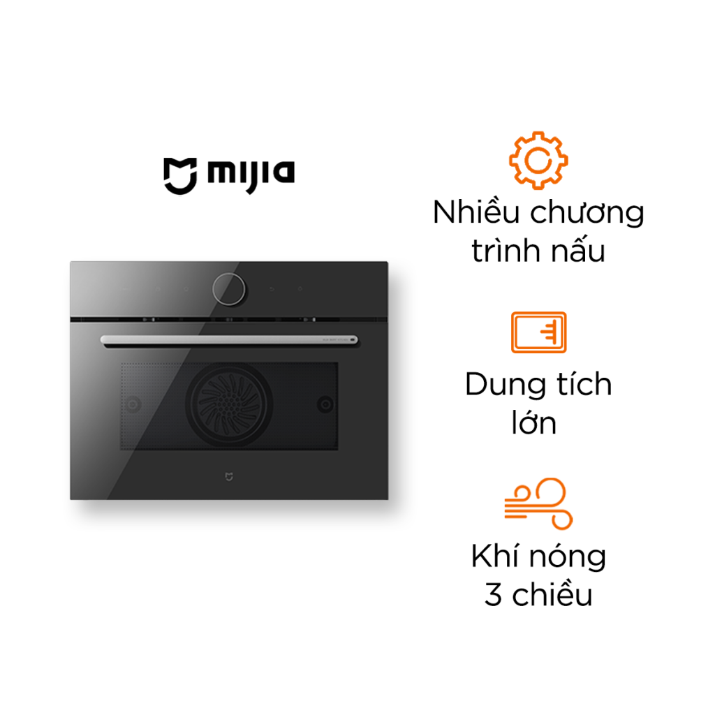 Máy Hấp, Nướng Đa Năng Xiaomi Mijia S1 58L