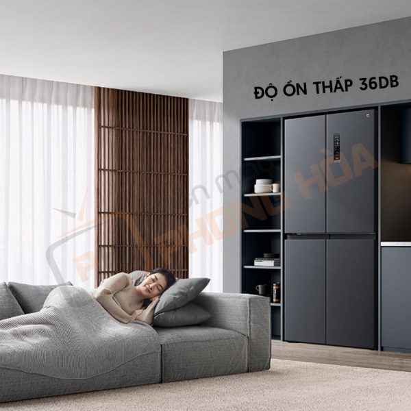 Top tủ lạnh 4 cánh giá rẻ của thương hiệu Xiaomi