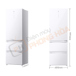Tủ Lạnh Kính Pha Lê Xiaomi Mijia 400L