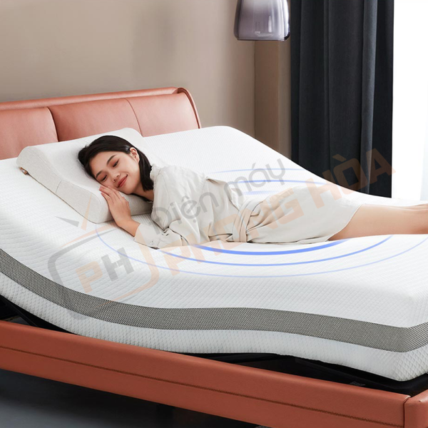 Giường Điện Và Đệm Thông Minh Milan 8H Pro DT3 (Đã bao gồm Đệm Massage 5D cao cấp)