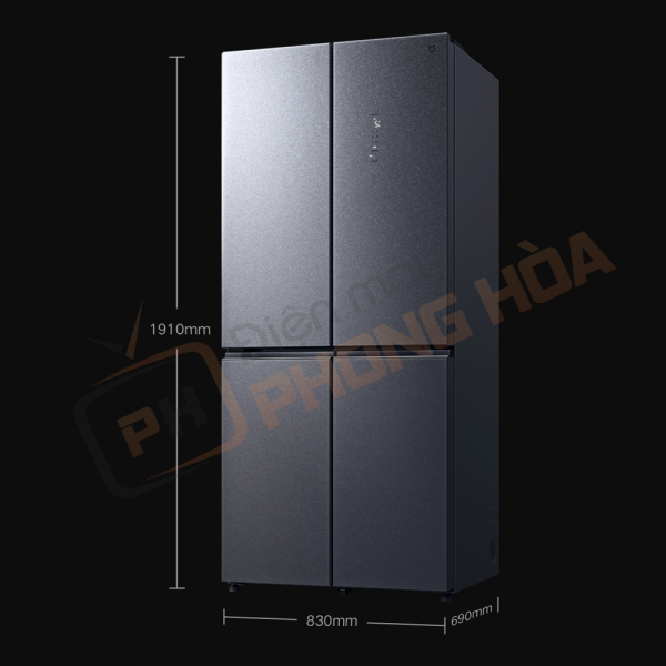 Tủ Lạnh 4 Cánh Xiaomi Mijia 603L Đá Pha Lê