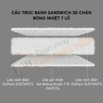 Chăn Bông Tơ Thun 3D Kháng Khuẩn 8H D1/ D1 Pro