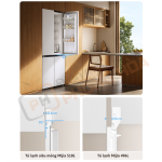 Tủ Lạnh 4 Cánh Xiaomi Mijia 518L- có ngăn đông mềm