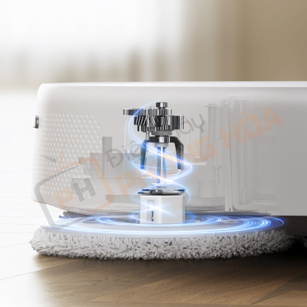 Robot Hút Bụi Lau Nhà Giặt Giẻ Mijia M30 Pro - All In One