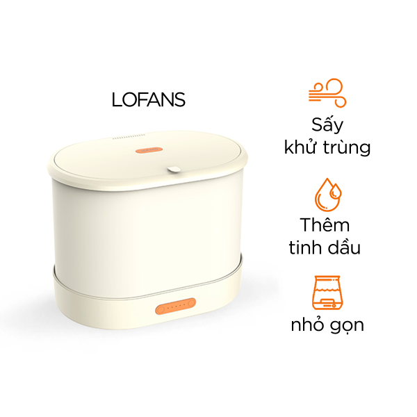 Máy Sấy Khử Trùng UV Đa Năng Mini Lofans S1 10L