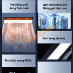 Điểm mạnh của máy sưởi nhà tắm Yeelight A4L