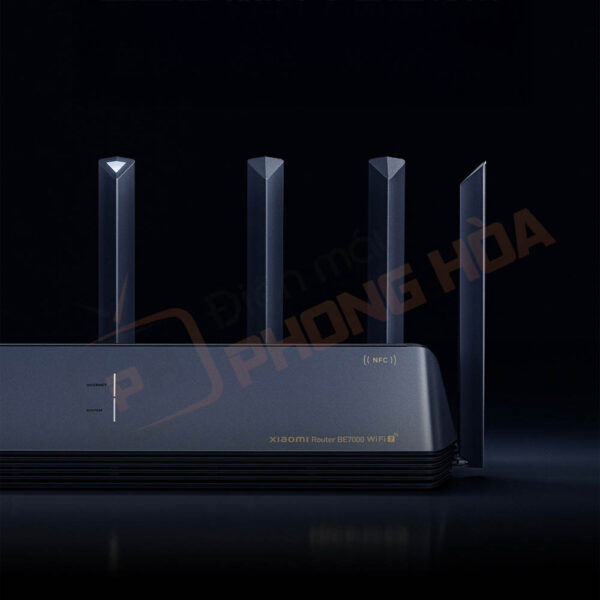 Router Wifi 7 sở hữu chuẩn Wifi 7 mới nhất - nhanh hơn, mạnh hơn
