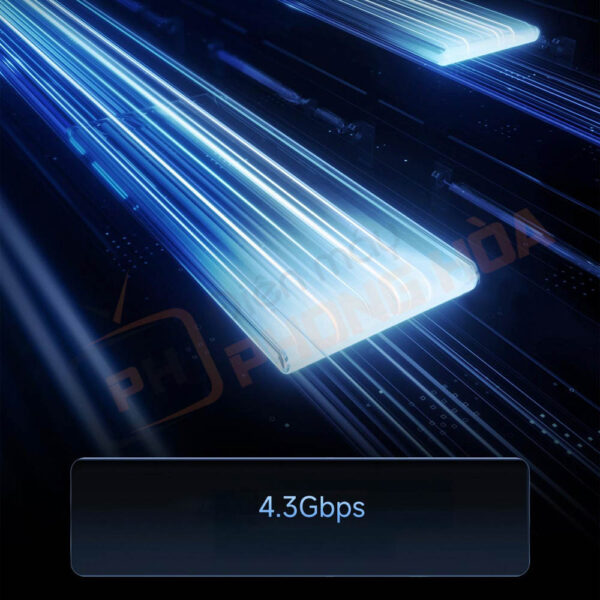 MLO kết hợp hai băng tần - Tốc độ tối đa theo lý thuyết đạt 4.3Gbps