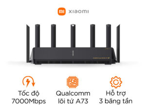 Router Wifi 7 Xiaomi BE7000-Bản nội địa