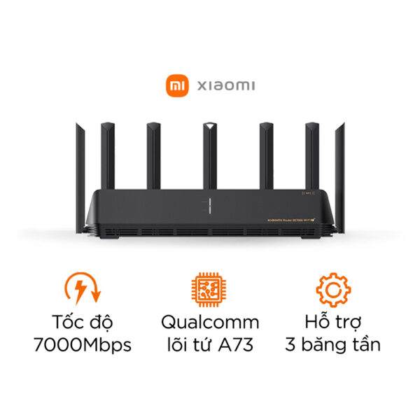 Router Wifi 7 Xiaomi BE7000-Bản nội địa