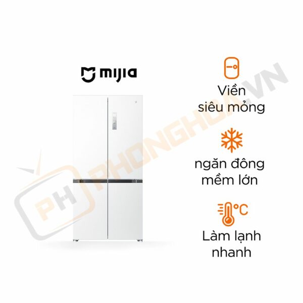 Tủ Lạnh 4 Cánh Xiaomi Mijia 518L