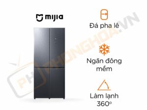 Tủ Lạnh 4 Cánh Xiaomi Mijia 603L Đá Pha Lê