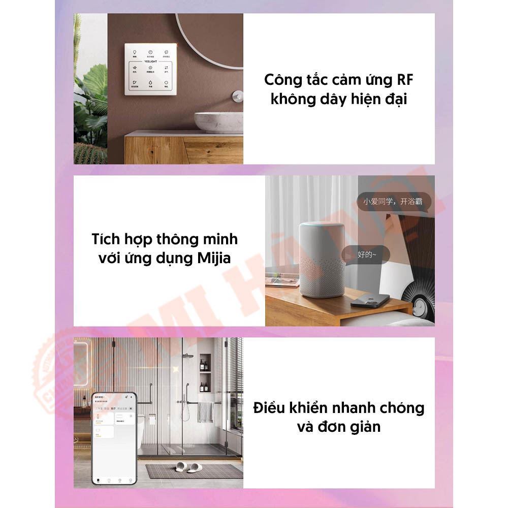 yeelight s2 pro 29 Một số chi tiết khác
