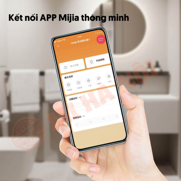 Kết nối APP Mijia thông minh