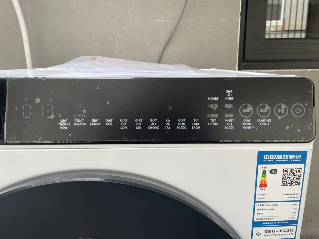 Máy Giặt Siêu Mỏng Xiaomi Mijia MJ106 10kg